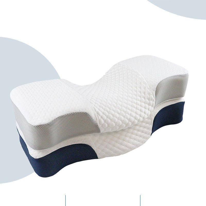 Recovcare Adjustable Neck Relief Ergonomic Cervical Pillow