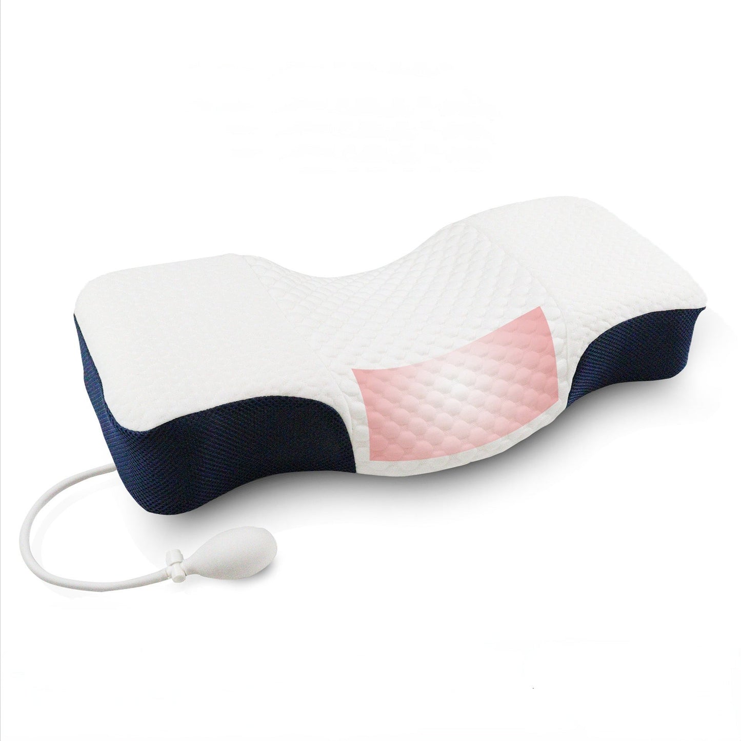 Recovcare Adjustable Neck Relief Ergonomic Cervical Pillow