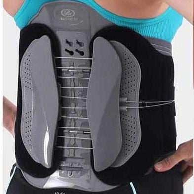 Elastic Lumbar Support with Neoprene Pocket (L1) – New Options Sports