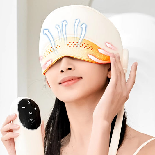CloudCrest Electric Head Massager