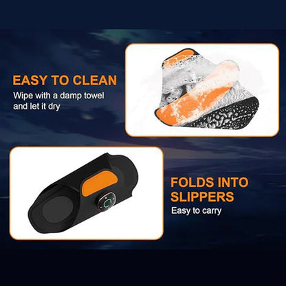 iPulse Advance EMS Pulse Massage Slippers