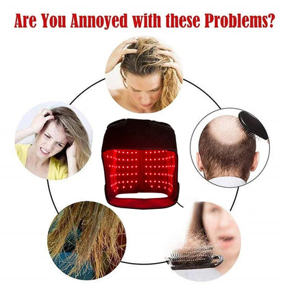 RejuveniCap Pro Red Light Hair Regrowth & Scalp Healing Therapy Device