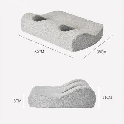 Recovapy Contoured Ear Pressure Release Orthopedic Pillow