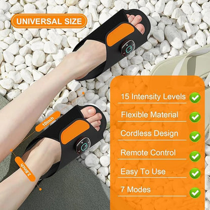 iPulse Advance EMS Pulse Massage Slippers