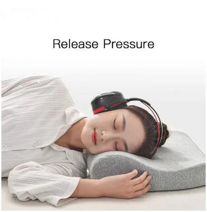 Recovapy Contoured Ear Pressure Release Orthopedic Pillow