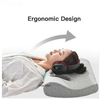 Recovapy Contoured Ear Pressure Release Orthopedic Pillow